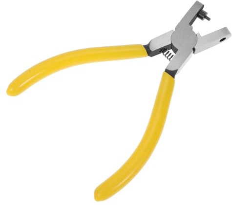 Genau Lochgrößen Lochzange, Dauerhaft Gürtel Lochzange, Gürtel Locher für Leder,Gürtels, Uhrenarmbänder