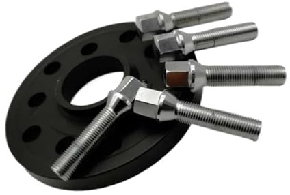 Separadores de Ruedas Compatible Con Porsche Para Cayenne Para Cayman Para Panamera Para Boxster 718 911 918 Kit Ampliación Espaciadores Ruedas 5x130 Adaptador Hubcentric 71.6 Separadores Coche(15mm)