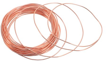 TOYANDONA Alambre Profesional para Bonsáis: Alambre De Entrenamiento De Aleación De Aluminio De 1,5 Mm X 10 M para Posicionamiento Permanente De Ramas - De Soporte Estructural para