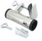 Strong and Umbrella Clamp, Easy Assembly Suitable for Outdoor Use (silver)