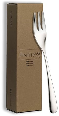 Sicignano Set 12 Forchette da Pesce Swing in Acciaio Inox 18,1 cm, Servizio Professionale per Ristorazione, Hotel e Catering, Design Raffinato per Piatti di Pesce?