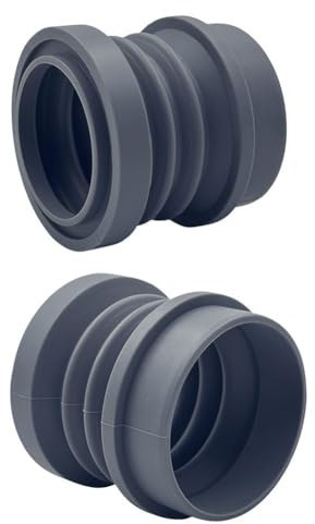 Opatiny Lagom Moulin à café expresso monodose en silicone avec couvercle en aluminium, capacité de 365 g, gris