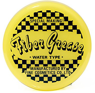 Fiber Grease Pomade Middle - 87g - Tropical fruits Fragrance