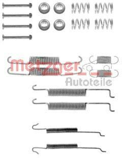 Metzger 105 – 0680 Accessory Kit, brake shoes