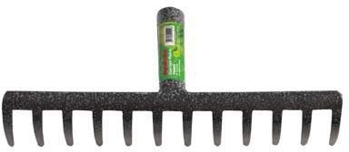 SupaGarden Garden Rake Head