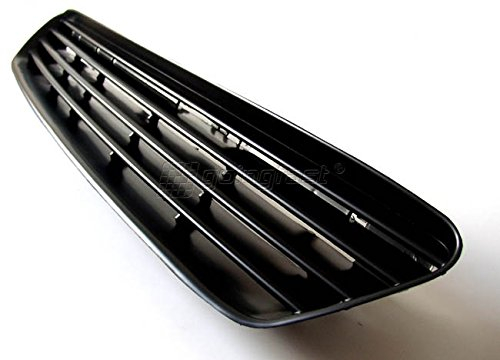 Kühler- Sport- Front- Rippen- Grill ohne Emblem Schwarz Eintragungsfrei