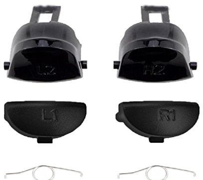 R2 L2 R1 L1 Schultertasten Trigger Set für PS4 Pro Controller V4 JDM-040