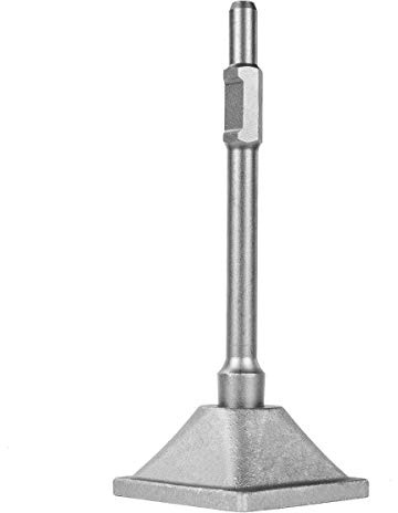 XtremepowerUS Tamper Shank and Plate for Jack Hammer Bit Electric Demolition Concrete Breaker (Tamper Shank and Plate)