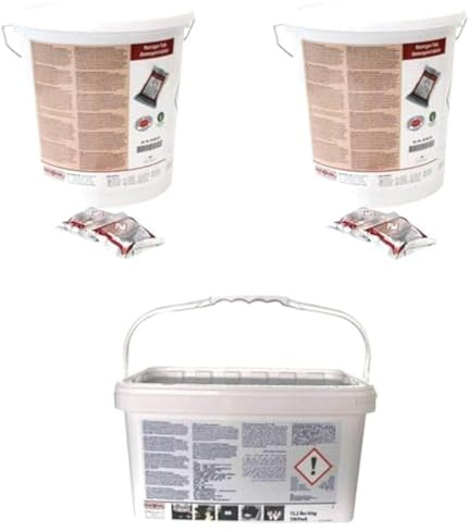 Rational detergente 100 pezzi 56.00.210 (x2) Rational Care tabs 150 pezzi 56.00.562 (x1)