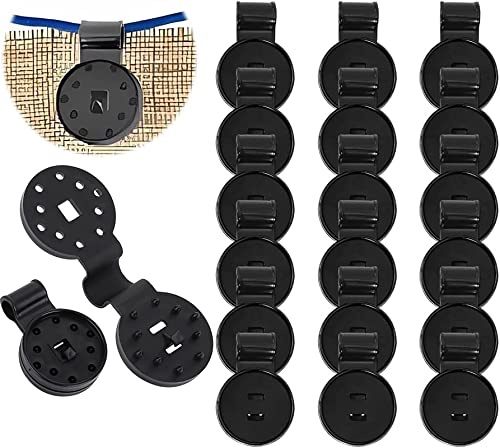 JOYSAND 50 Pack Shade Cloth Clips, Sun Shade Net Clip, Fabric Clips, Round Plastic Heavy Duty Lock Grip for Anti Bird Netting, Gardening & Windproof Awning Clamp