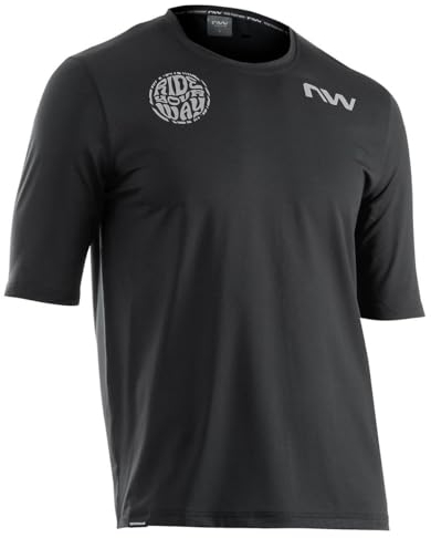 Northwave MTB-Jersey Kurzarm XTrail 2 Schwarz Gr. S