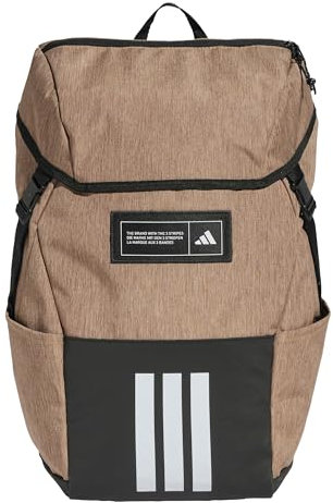 adidas Unisex Mochila 4ATHLTS Camper, Golden Beige/Earth/White, 1 Talla