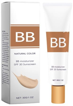 BB Crème Au Ginseng 5-en-1 -Super BB Crème Au Ginseng - Correcteur Et Perfecteur De Teint - Fond De Teint Couvrant Imperfections - Protection Solaire SPF 20 - Soin Cosmétique Coréen - 15ml