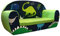Ready Steady Bed Kindersofa 77x38x46cm Kindersessel für Kinderzimmer Leichtes Kindercouch mit Abnehmbarem Cover Kleinkinder Schlafsofa,Spielsofa für Kinderzimmer Schlafsessel (Dino Dunkel)