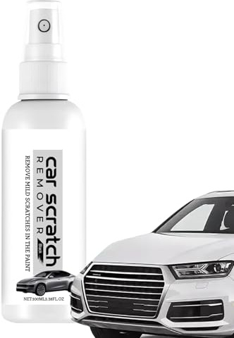 Kanoauo Quitador De Rayones Para Pintura De Coche - 100ml Restaurador De Brillo Productos Para Detallado | Spray Eliminador De Rozaduras Y Pulidor Para Coche,Para Paragolpes Puerta Llanta Rueda