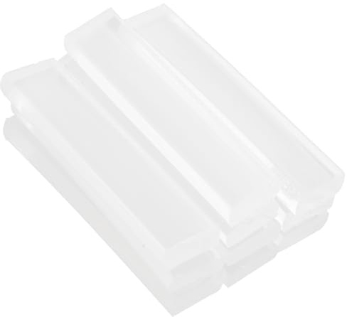 NESTINGHO Thermoplastic Polymorphs Plastic Strips 10pcs Moldable Repair Pellets for DIY Crafts and ’S Modeling