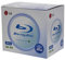 LG Blu-ray BD-RE 1-2x25 Go, paquet de 10 disques