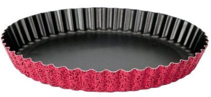 IBILI 355732 Moule à tarte dentelé Venus Fond fixe 32cm