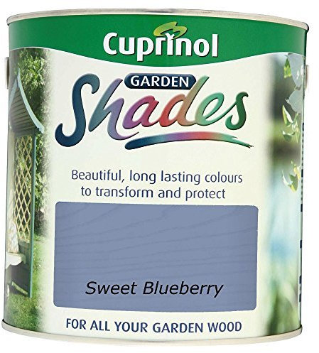 Cuprinol 2.5 Litre Garden Shades Special Mix Colours Sweet Blueberry