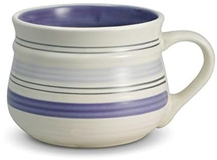 Pfaltzgraff Rio Blue Jumbo Soup Mug, 1 Count (Pack of 1),28 ounce