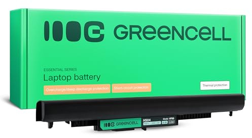 Green Cell Batterie HS04 HSTNN-IB7B HSTNN-LB6V 807957-001 pour HP 250 G4 250 G5 255 G4 255 G5 240 G4 240 G5 245 G4 245 G5 246 G4 256 G4 340 G3 346 G3 348 G3 Ordinateur PC Portable (2200mAh 14.6V)