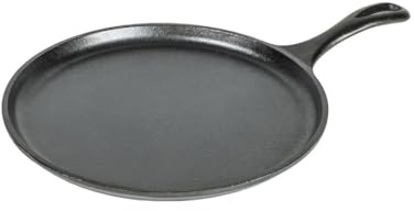 LODGE Plancha redonda de 10.5 pulgadas, 1 EA