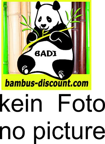 bambus-discount.com Beetumrandung, Amersee mit 100x 20cm aus Haselnussruten, mit Erdspieße ca. 15cm, Natur