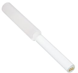 Sonic Energy Crystal Silicone Rod – 19.81 cm – Glass Half-Coated with Silicone – For Crystal Singing Bowls (CSBRHM)