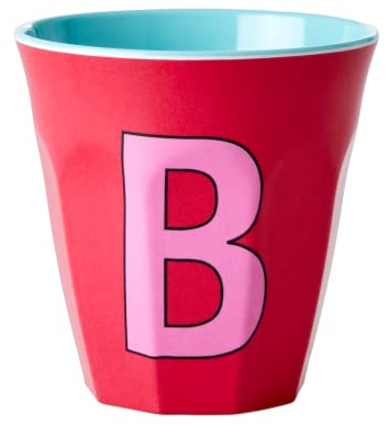 Medium Melamin Becher - Rot