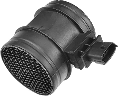 Misuratore di massa d'aria per Ducato 250/290 Daily IV/V/VI Citys Line Tourys 2006 oggi, 4 poli, elettrico, 12 V, diesel, Frankberg, nero