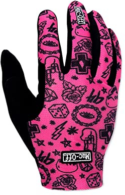 Muc-Off Unisex Fahrrad Handschuhe Mesh Summer Lightweigt, Pink, 2XL, MU-GLO-2012