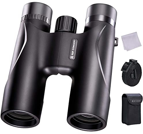 K&F Concept 12x32 Kompakt Fernglas Kinder Erwachsene, BAK4 Prism + FMC Broadband Green Film für Vogelbeobachtung, Outdoor-Abenteuer, Show und Konzert