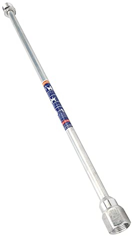 Extension de Pulvérisateur sans Air Tige D'extension de Pulvérisateur Peinture Universelle Pistolet Pointe Outil de Poteau Matériel Manuel Fournitures Tige D'extension de (50cm)