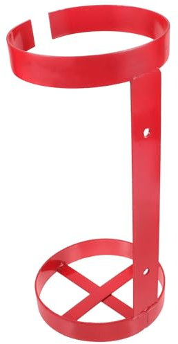 Angoily Feuerlöscher-Halterung Aus Metall Für Wandmontage Stabiler Für Auto Und Boot Platzsparend Und Praktisch Langlebig Und Sicher Für Zuhause Und Unterwegs