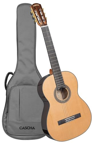 Performer Series Classical Guitar 4/4 (incl. padded bag, 3 picks)