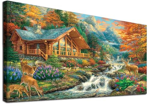 YALKIN 5D Diamond Painting Großes XXL 40x70cm Diamant Painting Bilder Diamond Art Erwachsene Full DIY Diamant Kunst Malerei Stickerei Set Kreuzstich Bilder Home Wand Dekor