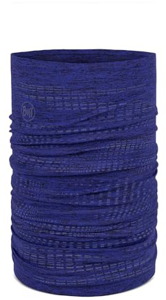 Buff Reflective DryFlx Neckwear Solid Ultramarine Unisex Adult
