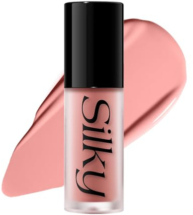 Fard liquido, opaco crema blush per guance, colore a lunga durata, per colore altamente pigmentato, idratante e leggero e miscelabile per il viso (#03, 1 pezzo)