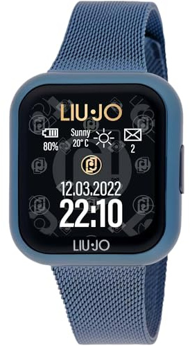 Liu Jo Orologio Unisex Smartwatch Voice Mini Blue