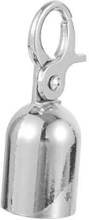 Cabilock Embout Corde Inoxydable Avec Crochet Intégré Butée De Fin Pour Cordon Fixation Rapide Et Réutilisable Pour Rampe Barrière Colonne Accueil Sécurité Et Décoration