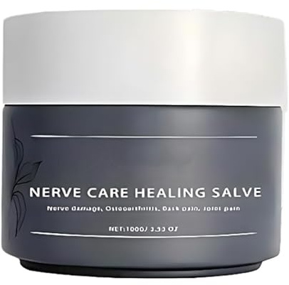 Ungüento Cicatrizante Cuidado Nervios, 100g Crema Cicatrizante Alivios Dolor Nervios, Alivia Dolor Muscular Crema Nervio Para Dolors Nervio, Calmante Reparador Articulaciones Alivios Dolors Cremas