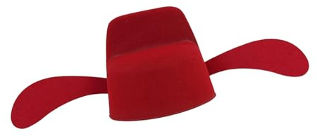 JTQYFI Eye Catching Scholar Costume Hat Practical Fabric Cosplay Hats Travel Accessory Children's Traditional Scholar Cap Easy-Care Historical Scholar Hat Ventilated Costume Cap for Reenactments