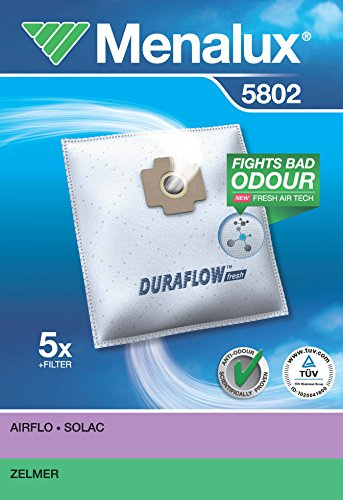 Menalux 5802, Duraflow, 5 Staubbeutel