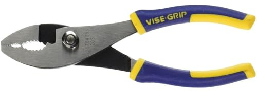 IRWIN Tools VISE-GRIP Slip Joint Pliers, 6-Inch (2078406)