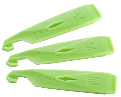 Birzman Tyre Lever Set (3pc) – Durable and Strong, Easy Tire Removal, Bike Repair Tools for Road and Mountain Biking, Plastic
