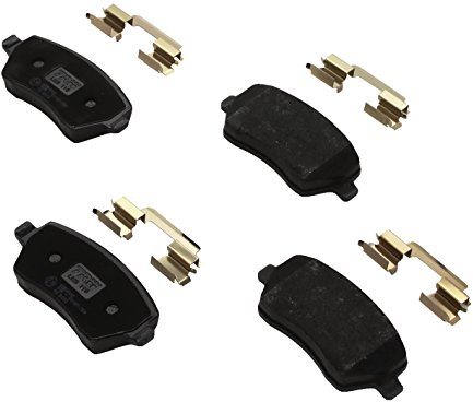 TRW GDB3332 Bremsbelagsatz Scheibenbremse für Renault Captur I (J5_, H5_) 2013 - Vorderachse und Andere Fahrzeuge