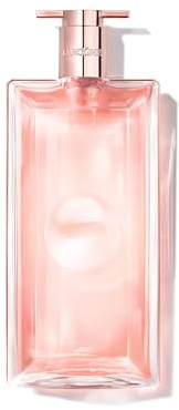 Lancôme Idôle Eau de Parfum, femininer, strahlender Duft mit Rose, Jasmin und Chypre-Akkord, nachhaltig und nachfüllbar, 50ml