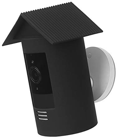 HOLACA Water-Proof Silicone Cover Protective Case for Stick Up Cam Battery HD Security Camera(3rd Generation) - Anti-Scratch Protective Cover for Full Protection (Black)