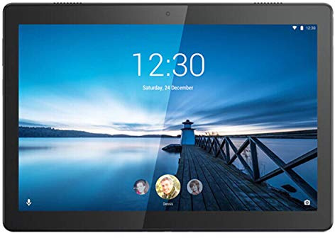 Lenovo TB-X505L Tab M10 Tablet, Pantalla de 10,1 Pulgadas HD, procesador Qualcomm, 32 GB ampliables hasta 128 GB, RAM 2 GB, WiFi+LTE, Android Oreo, Slate Black