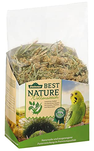 Dehner Best Nature Vogelfutter, Wellensittichfutter, 2.5 kg